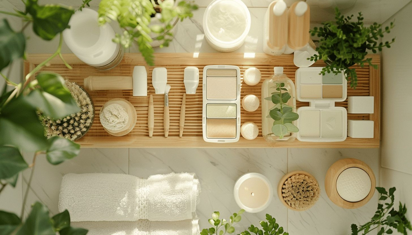 Cosmétiques - Beauté zéro déchet comment réduire l'impact environnemental de vos cosmétiques