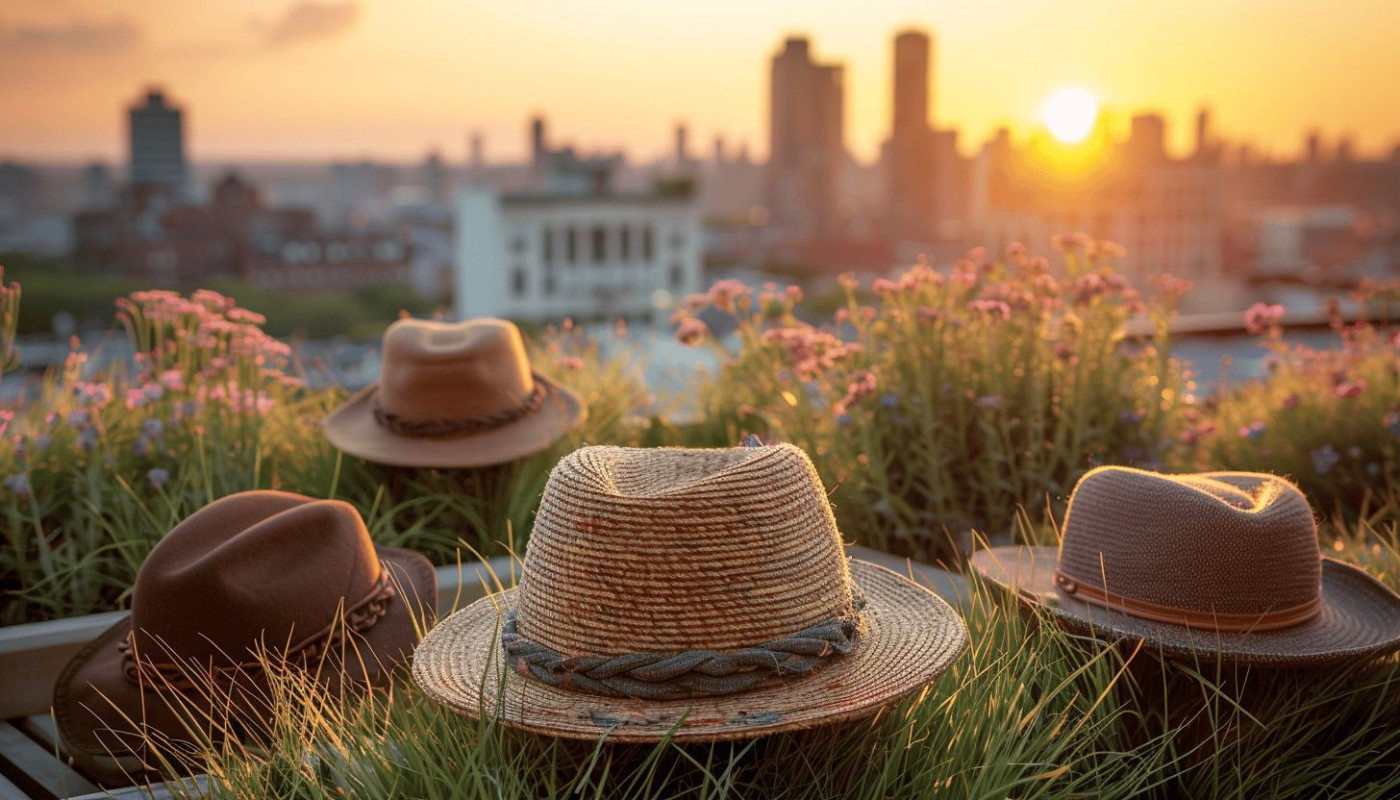Chapeaux éthiques et écologiques pour un look conscient et branché