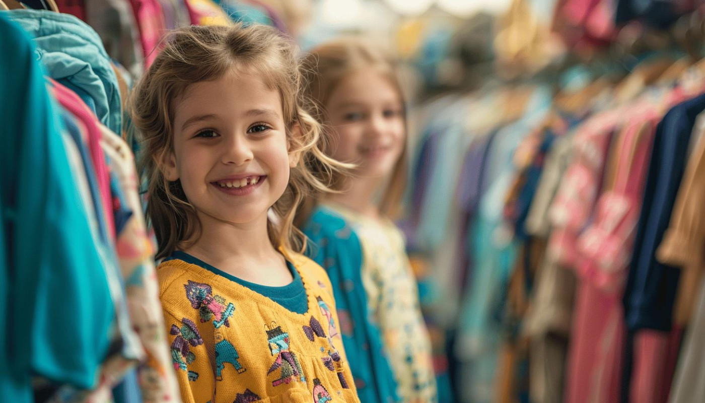 Comment la mode de seconde main transforme l’habillement des enfants